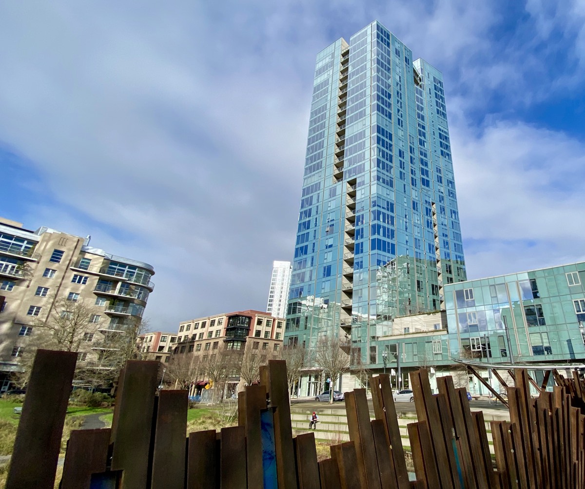 Cosmopolitan on the Park luxury high-rise in Portland's Pearl District
